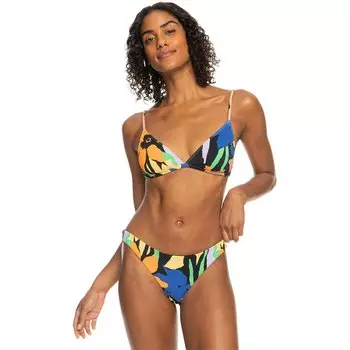 Бикини Roxy Color Jam Fixed Tiki, разноцветный