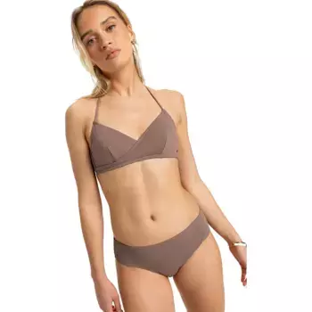 Бикини Roxy Lasca Bralette Tri, коричневый