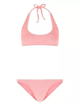 Бикини с эластичным дизайном Lisa Marie Fernandez, розовый