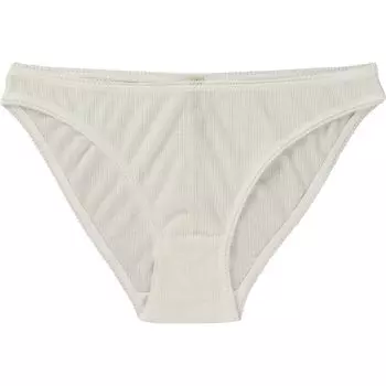 Бикини с ажурной вязкой Free People, белый