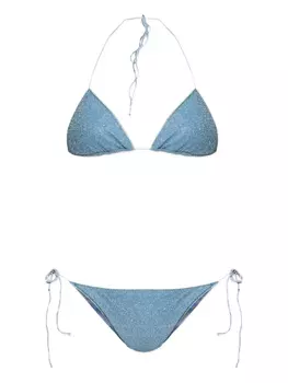Бикини с блестками Osree, синий