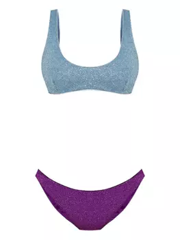 Бикини с блестками Osree, синий