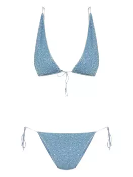 Бикини с блестками Osree, синий