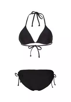 Бикини с бретельками и плавками CHIEMSEE, цвет Black Beauty
