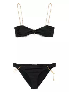 Бикини с цепочками TOM FORD, черный