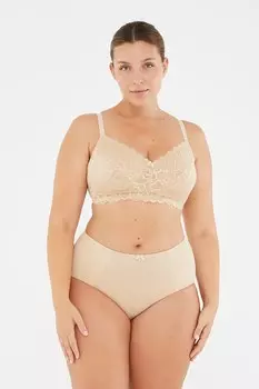 Бикини с чистым дизайном Dagi, бежевый