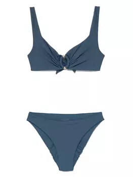 Бикини с кольцевой отделкой Fisico, синий