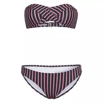 Бикини с красивым сплошным принтом CHIEMSEE, черный