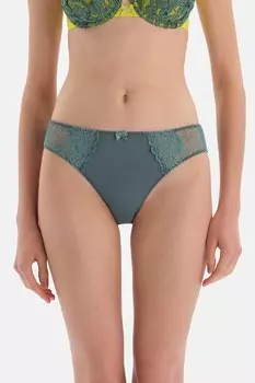 Бикини с кружевом Dagi, зеленый