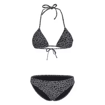 Бикини с леопардовым принтом CHIEMSEE, цвет grau
