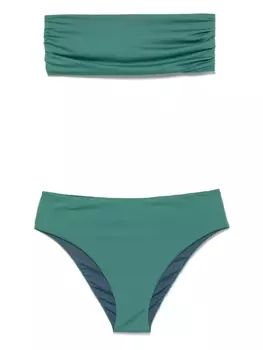 Бикини с лифом-бандо Fisico, зеленый