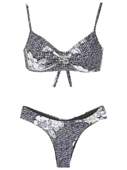 Бикини с логотипом Amir Slama, черный