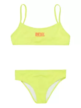 Бикини с логотипом Diesel Kids, желтый