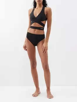 Бикини с логотипом и запахом ALAA, черный