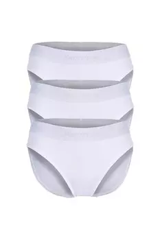 Бикини с логотипом на талии, 3 пары Marc O'Polo, белый
