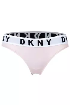 Бикини с логотипом на талии Dkny, белый