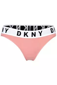 Бикини с логотипом на талии Dkny, розовый