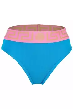 Бикини с логотипом на талии Topeka Versace, розовый