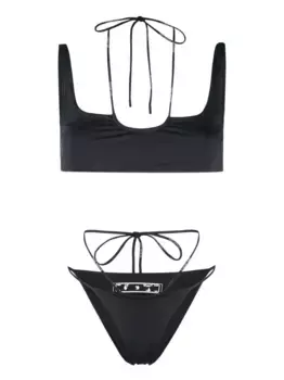 Бикини с логотипом OFF-WHITE, черный