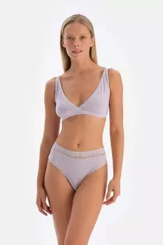 Бикини с модалом и кружевом Dagi, фиолетовый