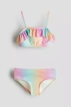 Бикини с оборкой H&M, мультиколор