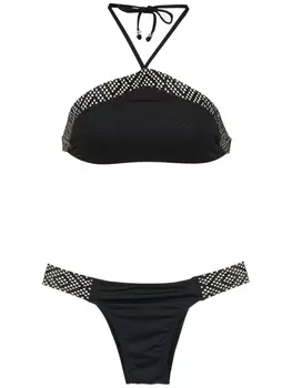 Бикини с принтом Amir Slama, черный