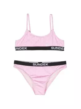 Бикини с принтом Bonton, розовый