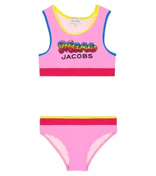 Бикини с принтом Marc Jacobs, разноцветный