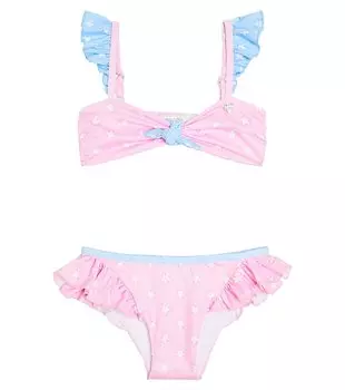 Бикини с принтом Monnalisa, мультиколор