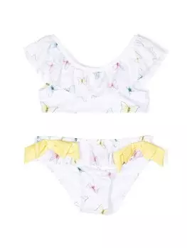 Бикини с принтом Patachou, белый