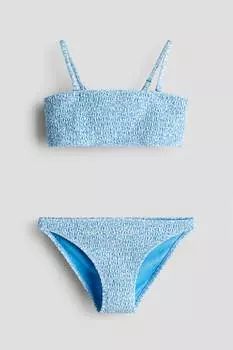 Бикини с присборенной юбкой H&M, мультиколор