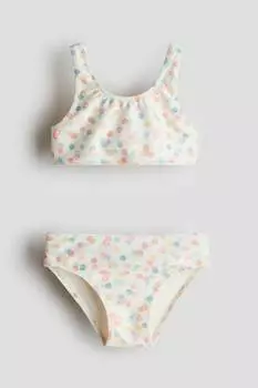 Бикини с рисунком H&M, мультиколор