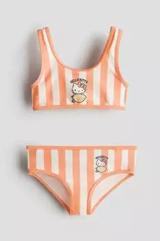Бикини с рисунком H&M, мультиколор