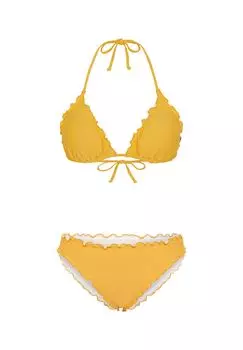 Бикини с рюшами по краю CHIEMSEE, цвет Banana