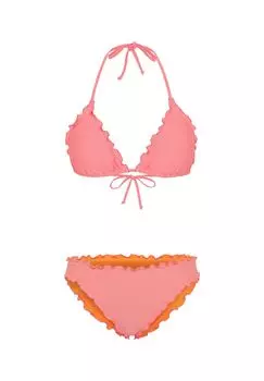 Бикини с рюшами по краю CHIEMSEE, цвет Shell Pink