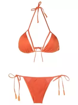Бикини с треугольными чашками Brigitte, оранжевый