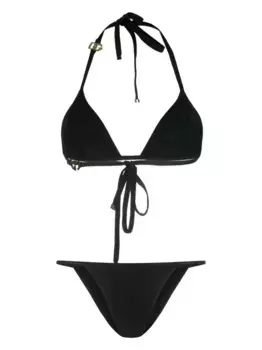 Бикини с треугольными чашками DOLCE & GABBANA, черный