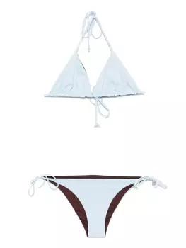 Бикини с треугольными чашками Fisico, синий