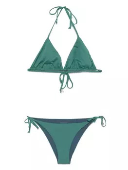 Бикини с треугольными чашками Fisico, зеленый