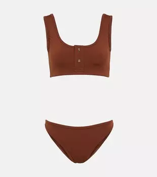 Бикини с узлами Bottega Veneta, Pecan