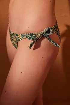 Бикини с узором и узлом Penti, желтый