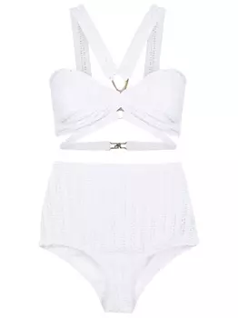 Бикини с V-образным вырезом Amir Slama, белый