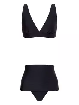 Бикини с V-образным вырезом Philosophy Di Lorenzo Serafini, черный