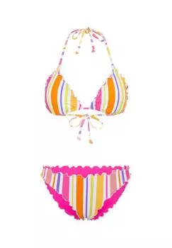 Бикини с верхом на подкладке CHIEMSEE, цвет White Orange