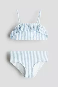 Бикини с воланами H&M, мультиколор