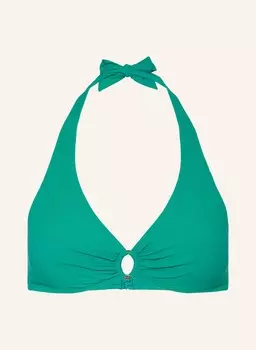 Бикини с вырезом халтернек, верхняя часть ядра Lidea, зеленый