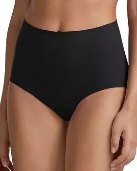 Бикини с высокой посадкой из смеси хлопка Commando