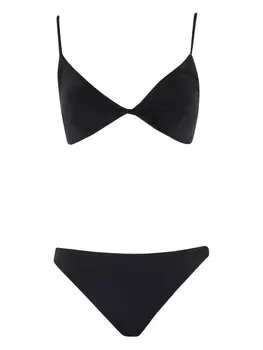 Бикини с закрученной деталью Torcion Federica Tosi, черный