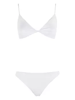 Бикини с закрученной деталью Torcion Federica Tosi, белый