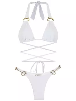 Бикини с запахом Amir Slama, белый